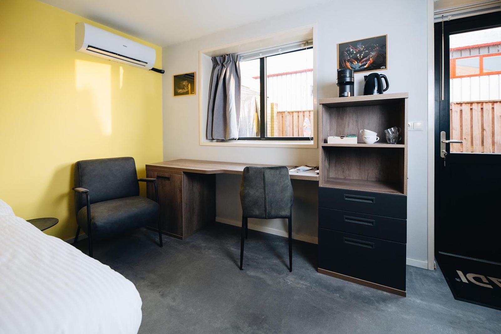 Duikresort Sub Ocean Hotel Oud-Vossemeer Екстер'єр фото